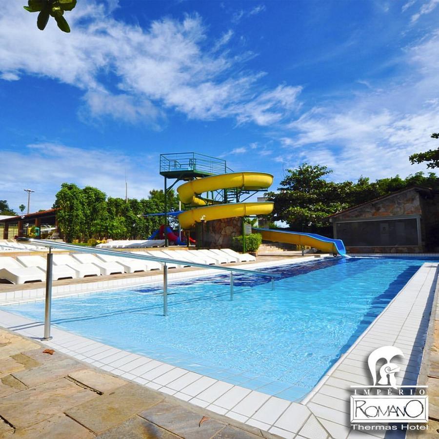 Aparthotel - Diroma Imperio - Com Parque 24 - Ganhe Reducao No Valor Do Ingresso No Diroma Acqua Park Caldas Novas