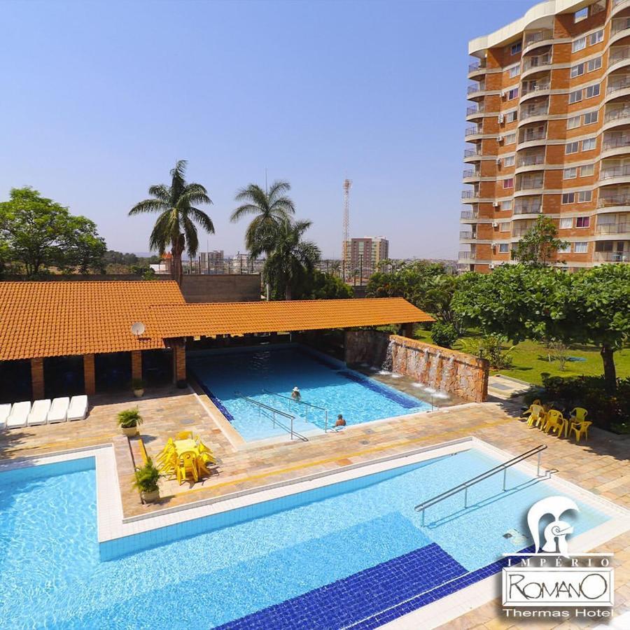 Aparthotel - Diroma Imperio - Com Parque 24 - Ganhe Reducao No Valor Do Ingresso No Diroma Acqua Park Caldas Novas